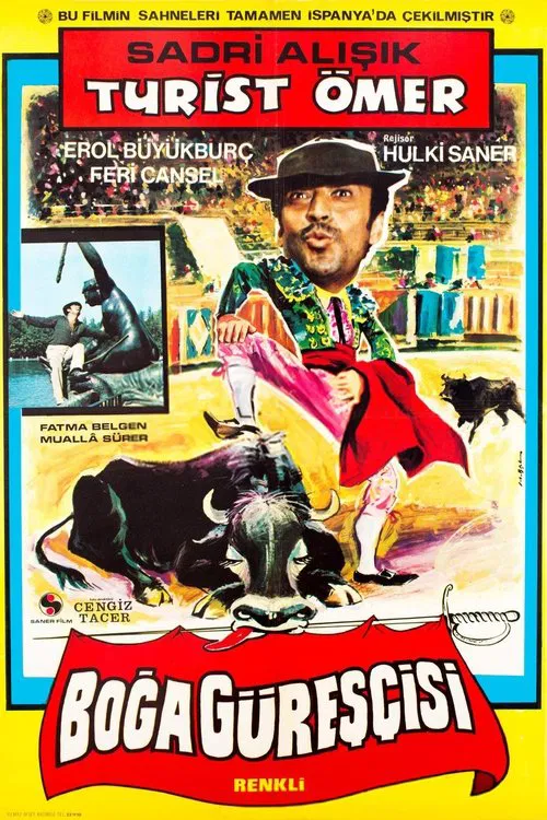 Turist Ömer Boğa Güreşçisi movie poster