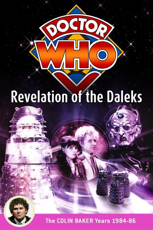 Doctor Who: Revelation of the Daleks movie poster