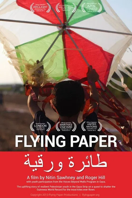 Flying Paper movie poster
