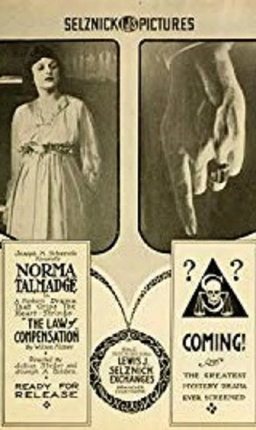 The Law of Compensation movie poster