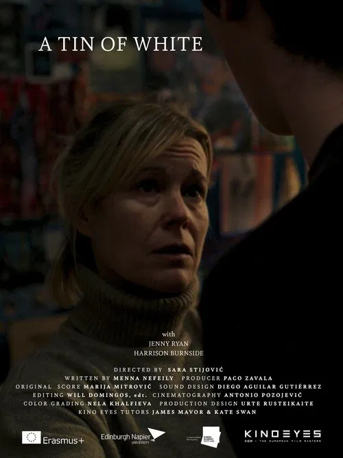 Poster do filme A Tin of White