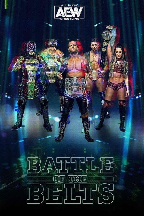 AEW Battle of the Belts movie poster