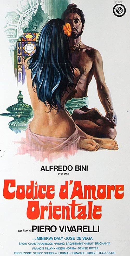 Codice d'amore orientale movie poster