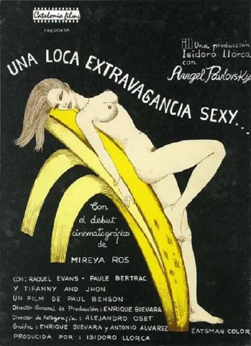 Una loca extravagancia sexy movie poster