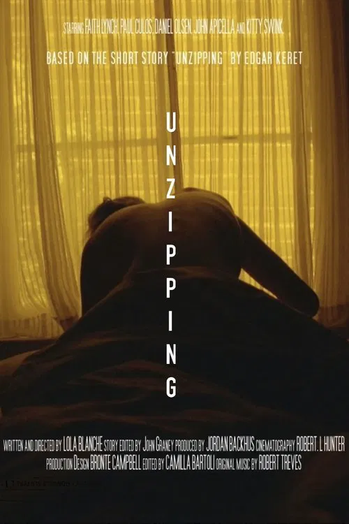 Unzipping movie poster