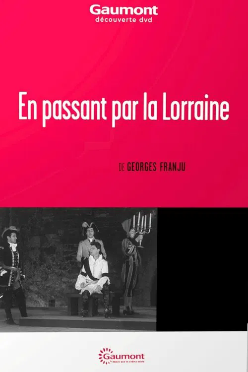 Passing through Lorraine movie poster