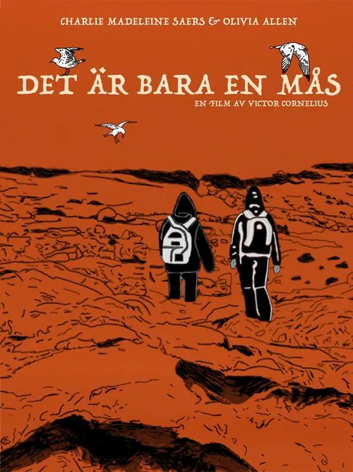 Det är bara en mås movie poster