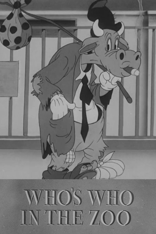 Who's Who in the Zoo movie poster