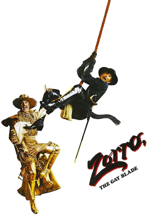 Zorro, The Gay Blade movie poster