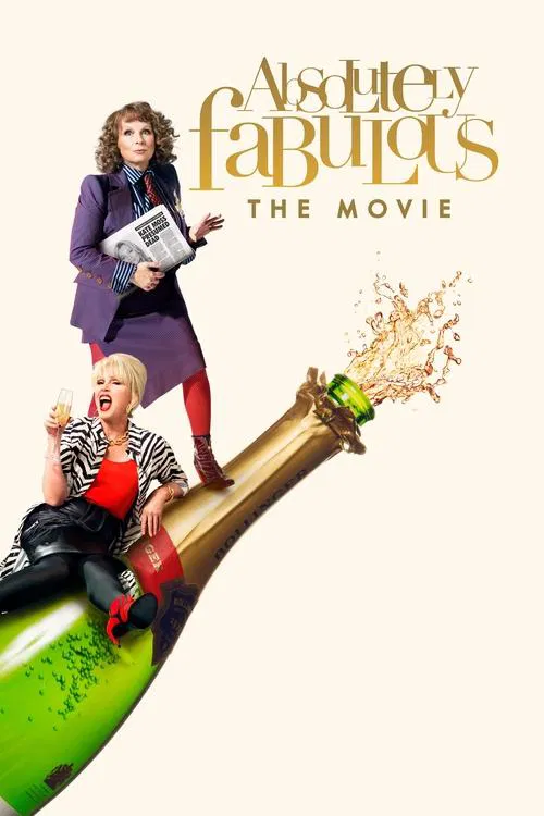 Absolutely Fabulous: The Movie movie poster