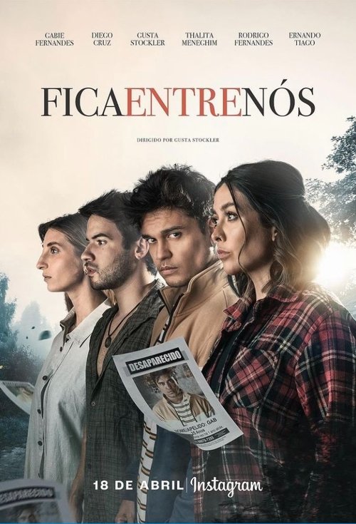 Fica Entre Nós tv show poster