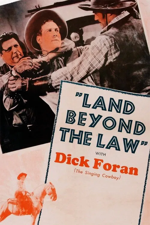 Poster do filme Land Beyond the Law