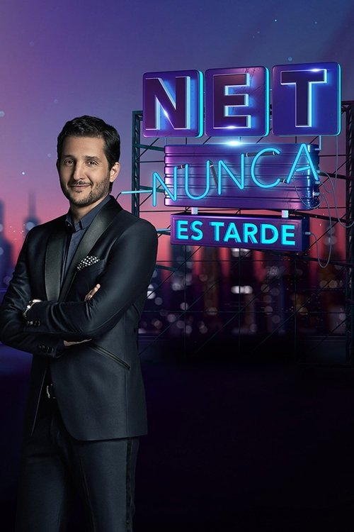 It's Never Too Late tv show poster