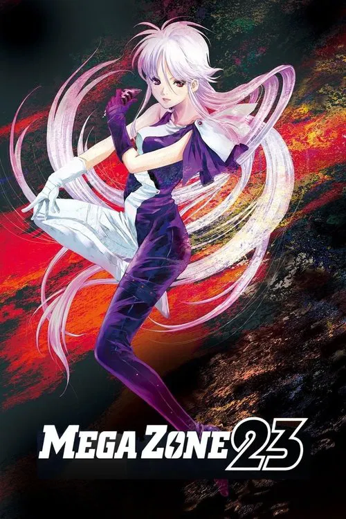 Megazone 23 movie poster
