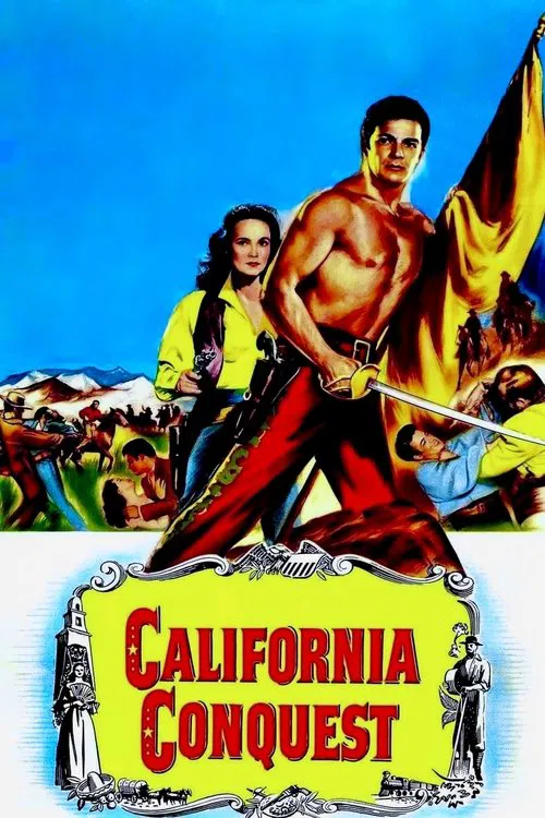 Poster do filme California Conquest