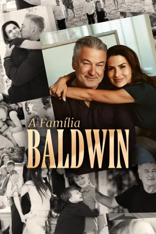 Poster da série A Família Baldwin