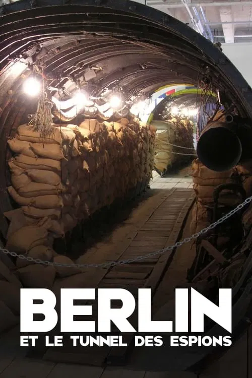 Berlin Geheimoperation Tunnel movie poster