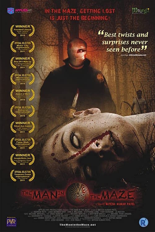 The Man in the Maze movie poster