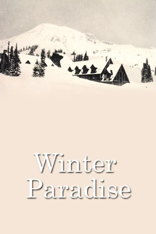 Winter Paradise movie poster