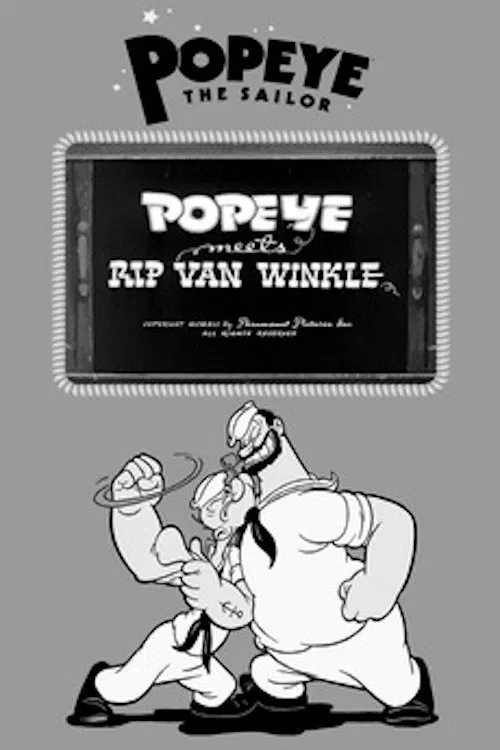 Poster do filme Popeye Meets Rip Van Winkle