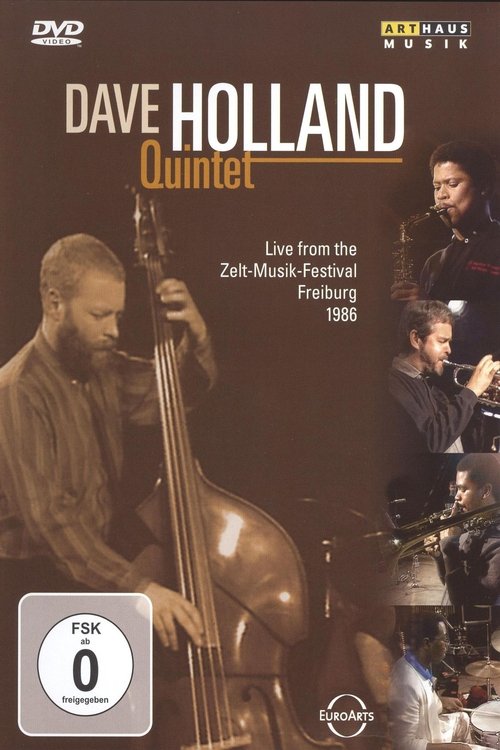 Dave Holland Quintet  Live In Freiburg movie poster