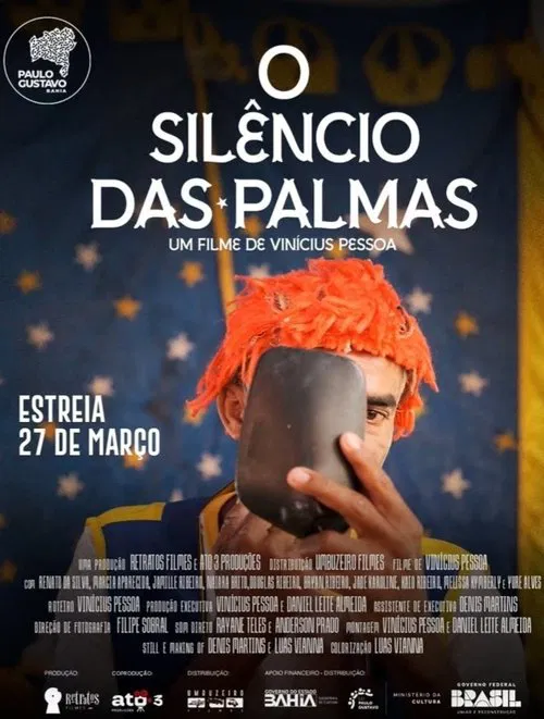 Poster do filme O Silêncio das Palmas