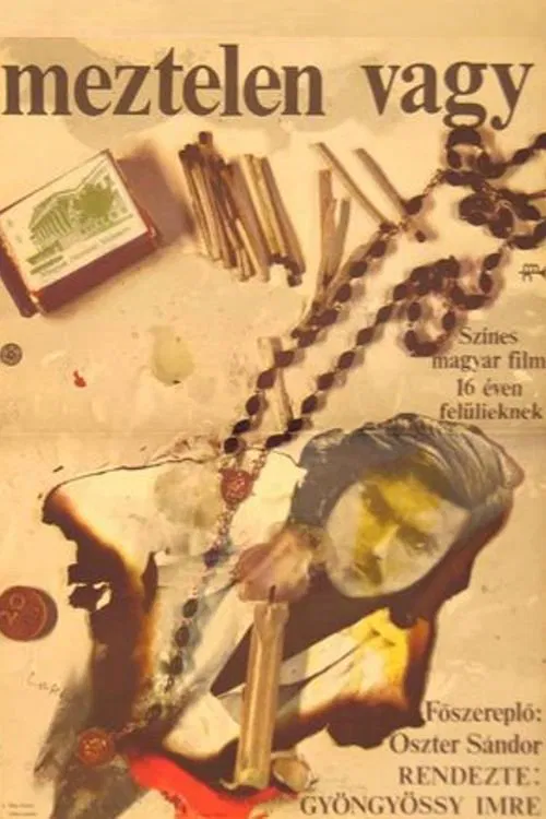 The Legend About the Death and Resurrection of Two Young Men movie poster
