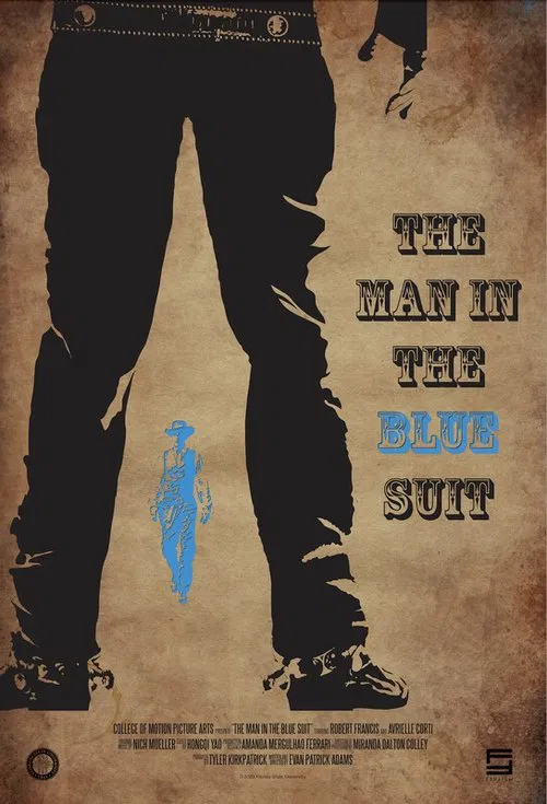 The Man in the Blue Suit movie poster