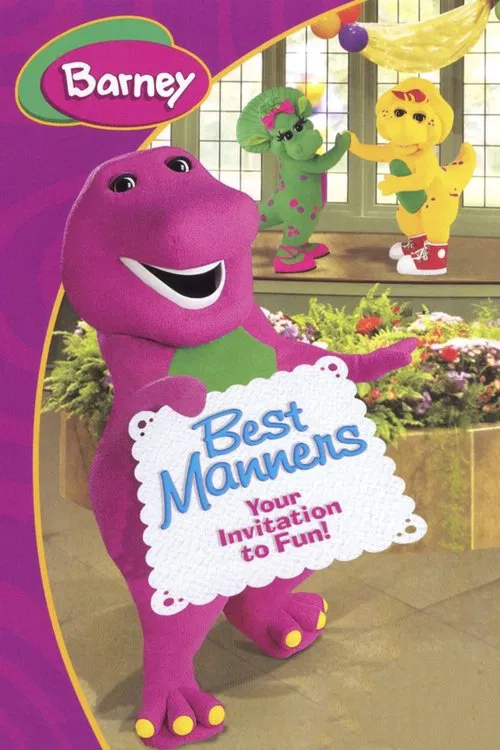 Barney's Best Manners: Invitation to Fun movie poster