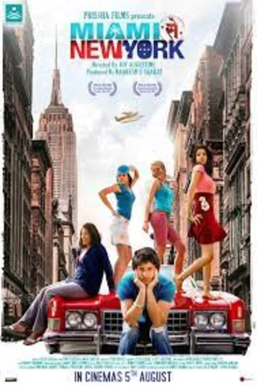 Miami Seh New York movie poster