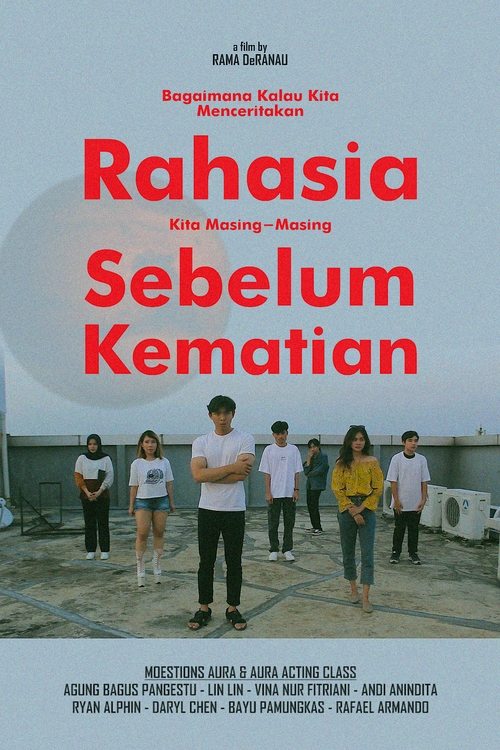 Rahasia Sebelum Kematian movie poster