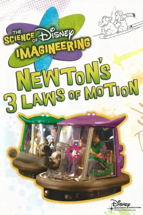 The Science of Disney Imagineering: Newton's 3 Laws of Motion movie poster