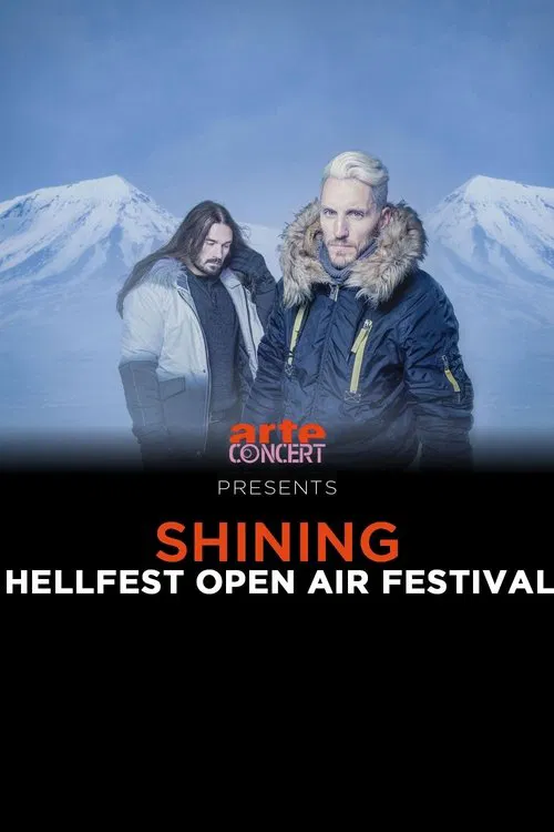 Shining - Hellfest 2024 movie poster