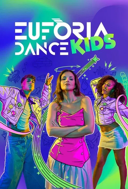 Eufòria Dance Kids tv show poster