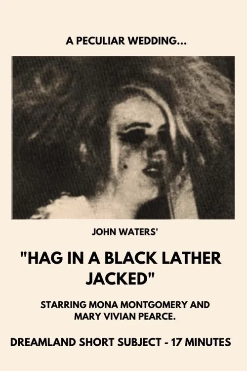Hag in a Black Leather Jacket movie poster