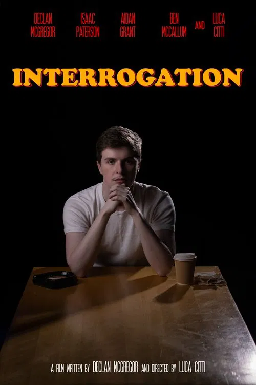 INTERROGATION movie poster