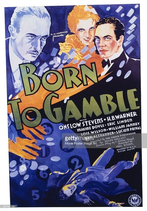 Born to Gamble movie poster