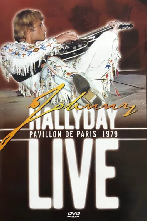 Johnny Hallyday - Pavillon de Paris movie poster