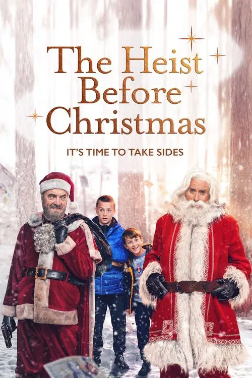 The Heist Before Christmas movie poster
