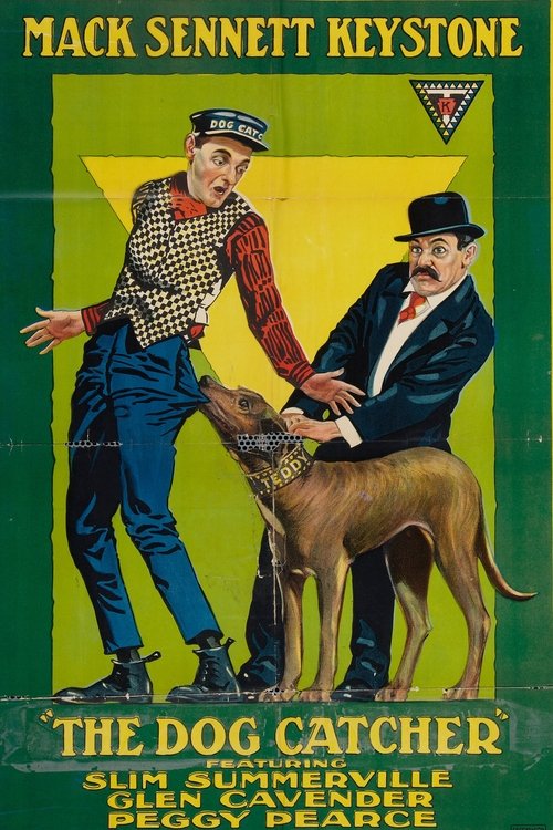 A Dog Catcher's Love movie poster