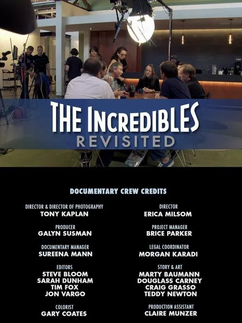 THE INCREDIBLES : REVISITED movie poster
