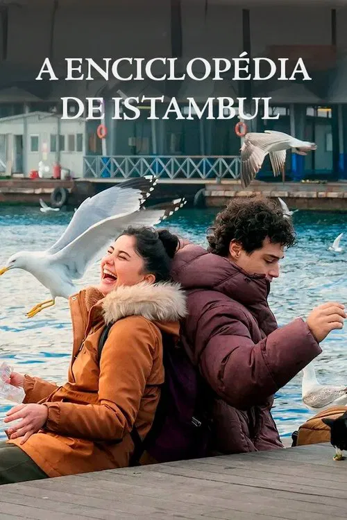 Poster da série A Enciclopédia de Istambul
