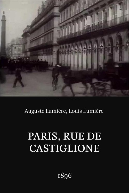Paris, rue de Castiglione movie poster