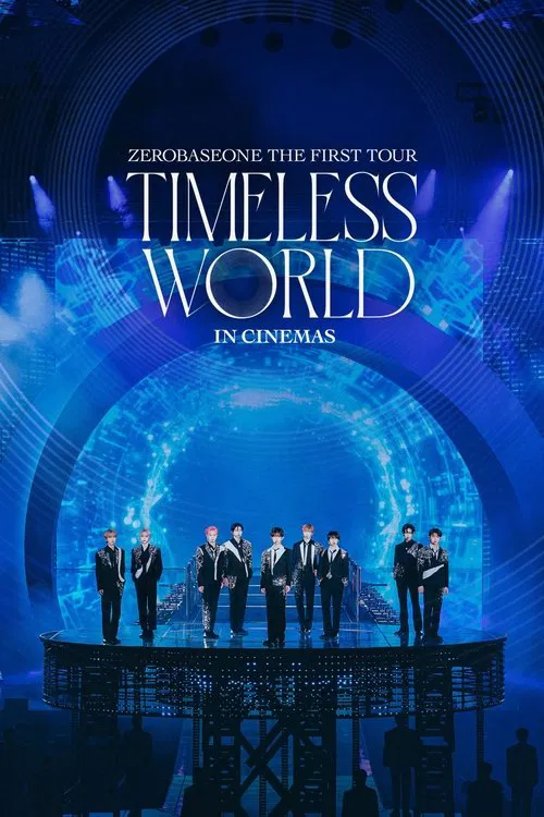 ZEROBASEONE THE FIRST TOUR [TIMELESS WORLD] IN CINEMAS movie poster