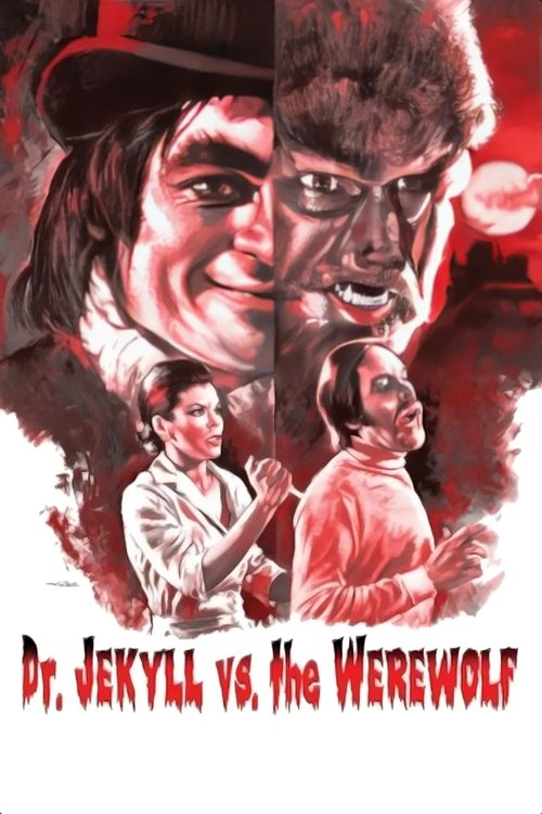 Dr. Jekyll vs. the Werewolf movie poster