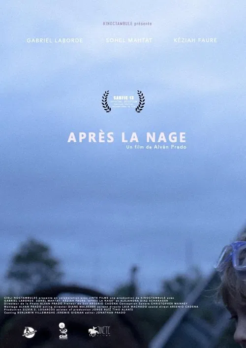 Après la Nage movie poster