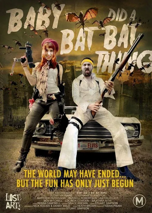 Poster do filme Baby Did a Bat Bat Thing