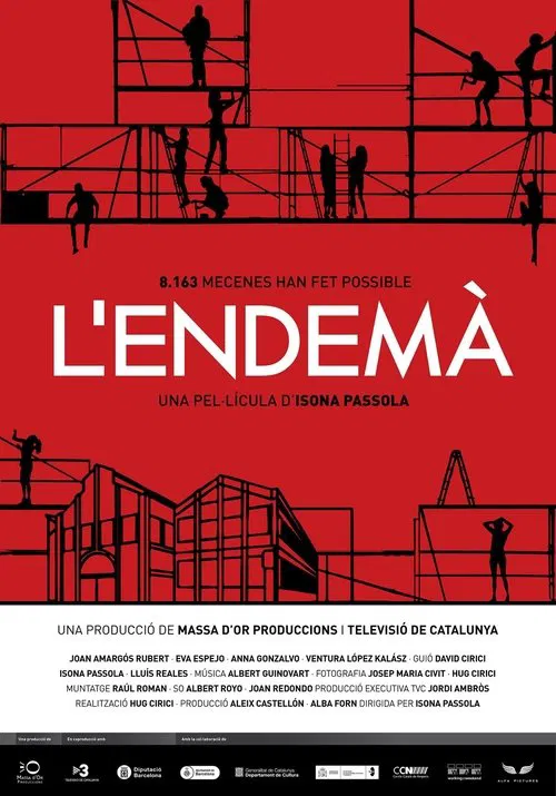 L’endemà movie poster
