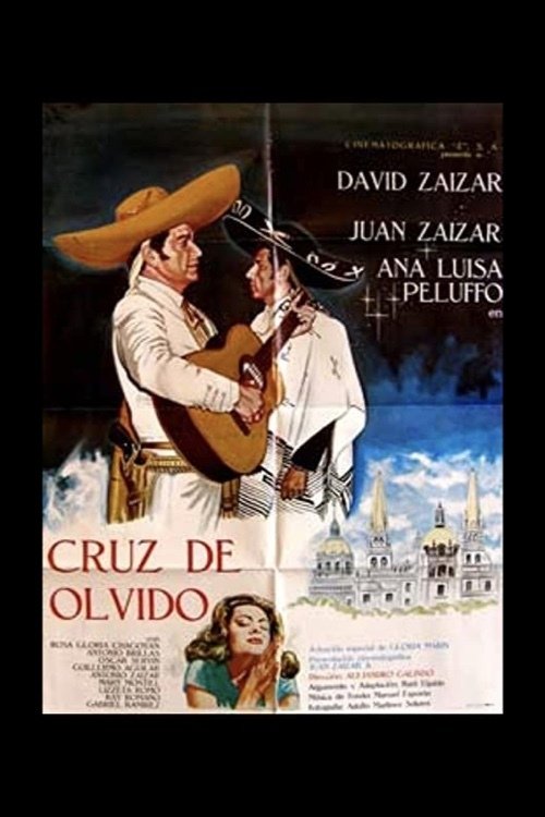 Cruz de olvido movie poster