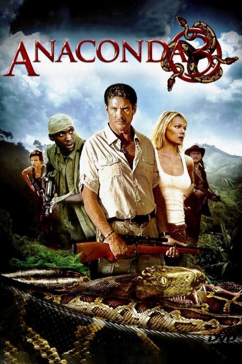 Anaconda 3: Offspring movie poster
